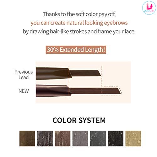 Etude Drawing Eye Brow #01 Dark Brown